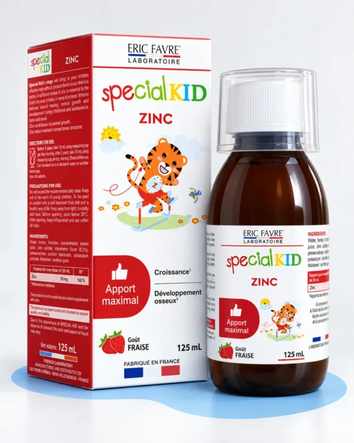 SPECIAL KID ZINC CROI ET DEV GOUT FRAISE